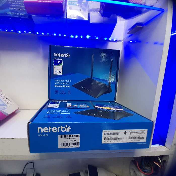 مودم وایرلس adsl2    Vdsl2 نتربیت