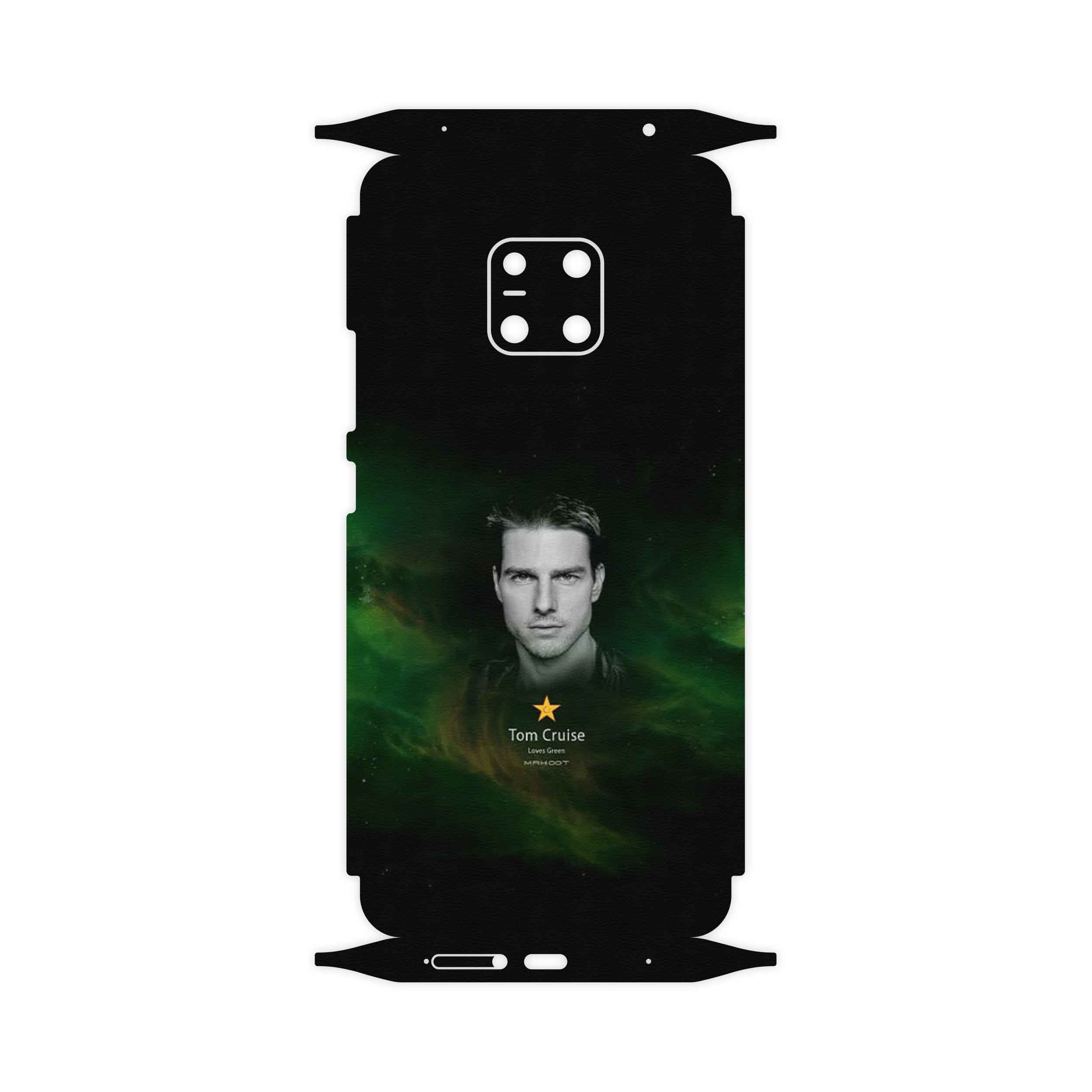 برچسب پوششی ماهوت مدل Tom Cruise-FullSkin مناسب برای گوشی موبایل هوآوی Mate 20 Pro