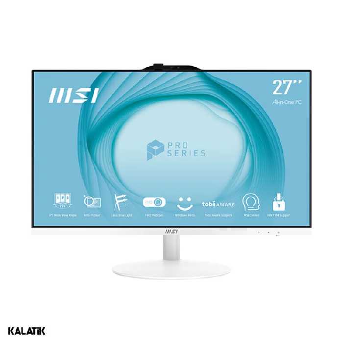 کامپیوتر همه کاره 27 اینچی ام اس آی مدل PRO AP272 13M (i3 13100-8GB-500GB SSD)