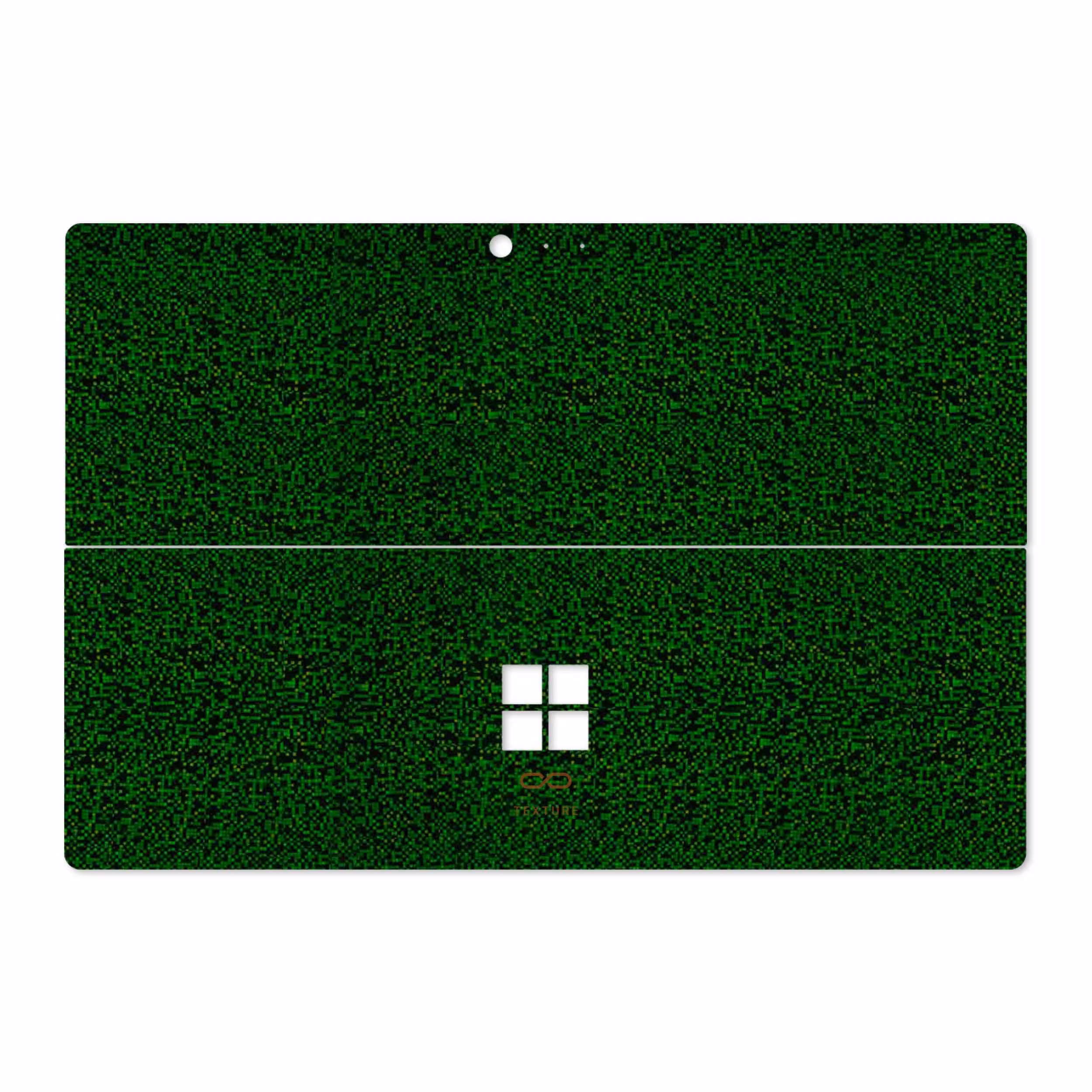 برچسب پوششی ماهوت مدل Green-Holographic مناسب برای تبلت مایکروسافت Surface Pro 4 2015