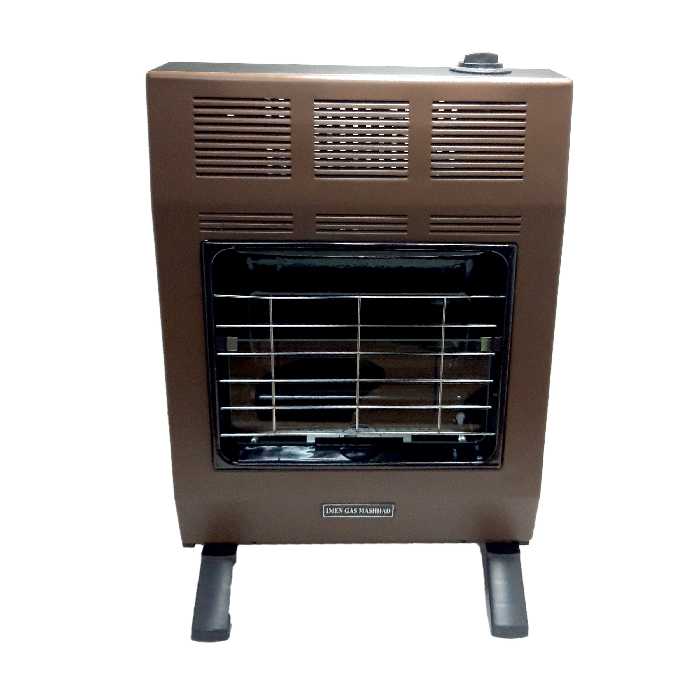 بخاری گازی ایمن گاز مشهد طرح بردیا مدل 5000