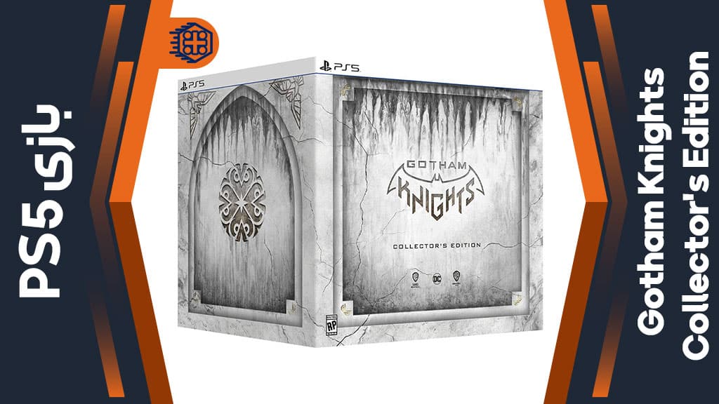 دیسک بازی Gotham Knights Collector’s Edition – مخصوص PS5