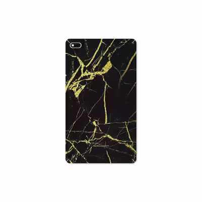 برچسب پوششی ماهوت مدل Graphite-Gold-Marble مناسب برای تبلت لنوو E7