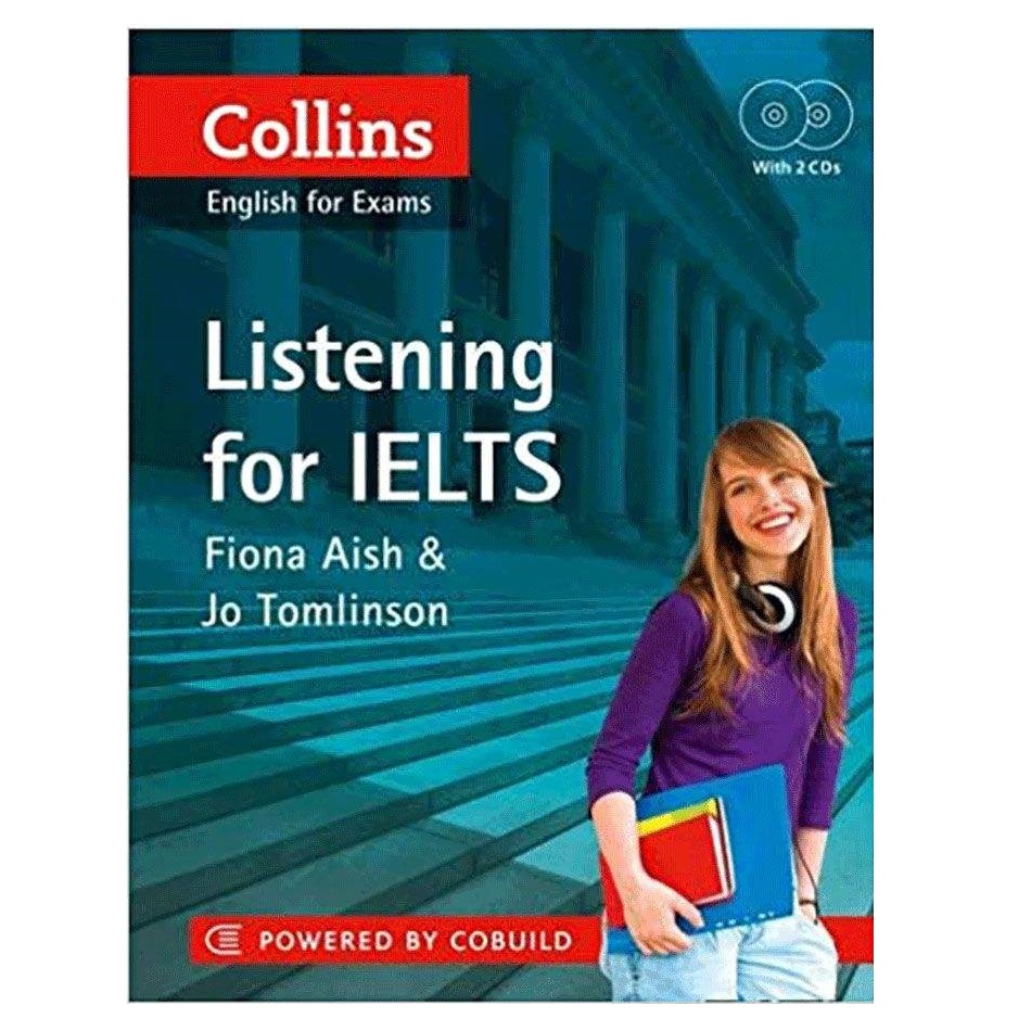 کتاب Collins English for Exams Listening for IELTS اثر Fiona Aish and Jo Tomlinson انتشارات Collins