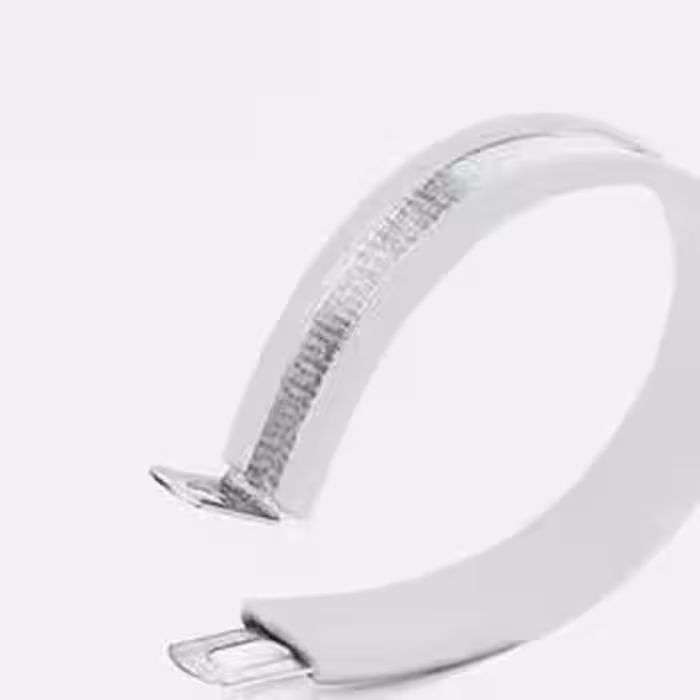 بست عایق دار سفید رهفلکس مدل PCLIP-WH-25 - فروشگاه شیرازیان
