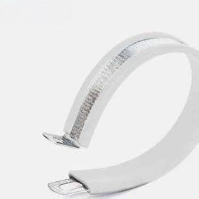 بست عایق دار سفید رهفلکس مدل PCLIP-WH-25 - فروشگاه شیرازیان