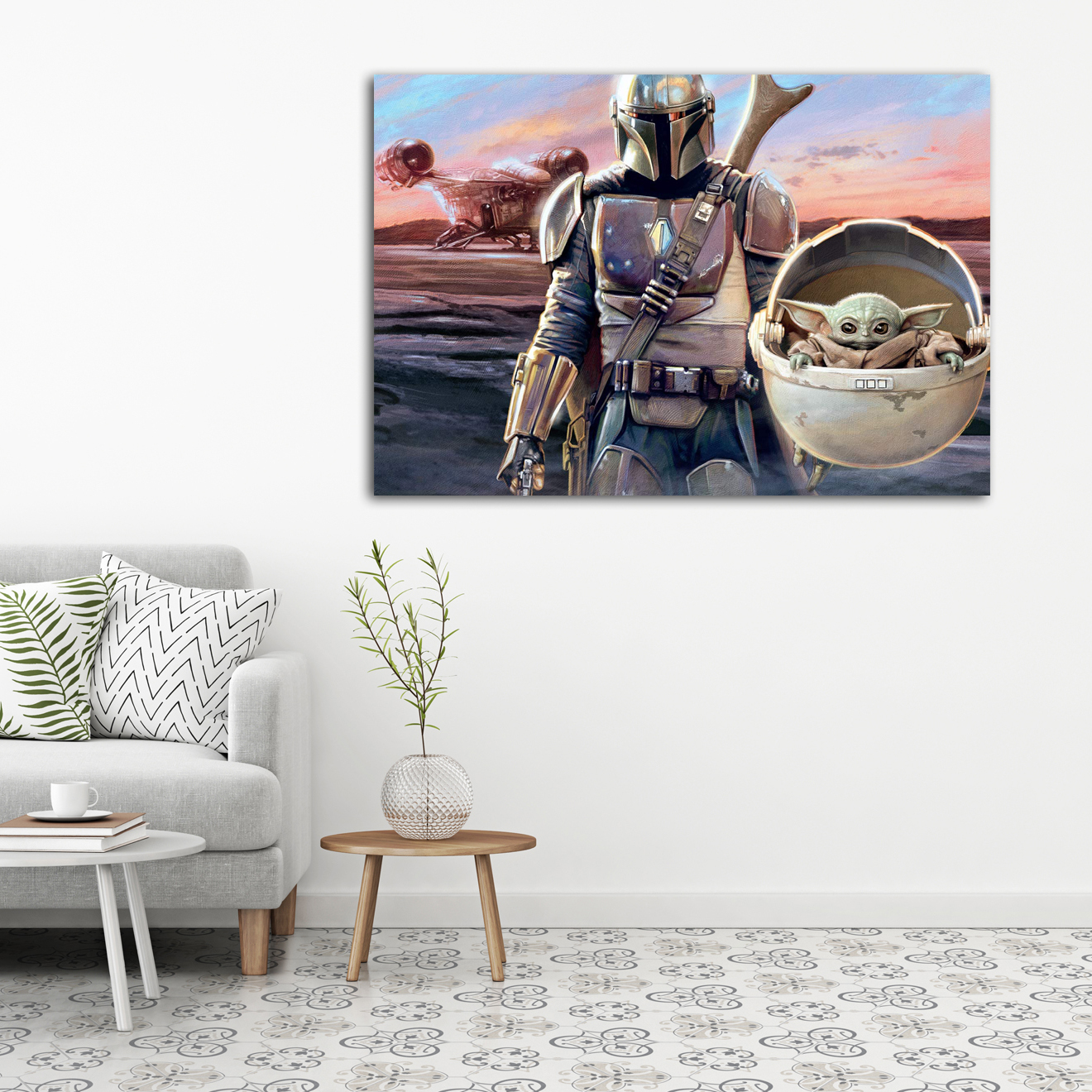 تابلو شاسی مدل ماندالورین کد 7