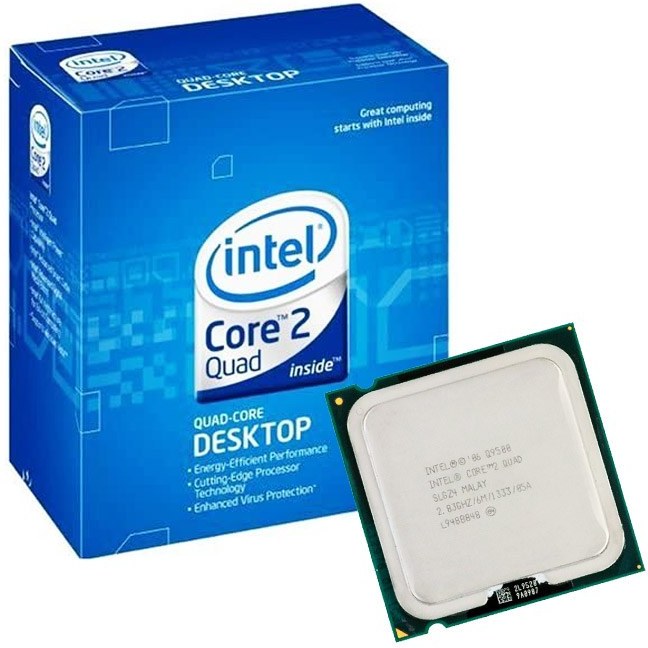 پردازنده اینتل مدل CORE 2 QUAD Q9650 - دوسو آی تی