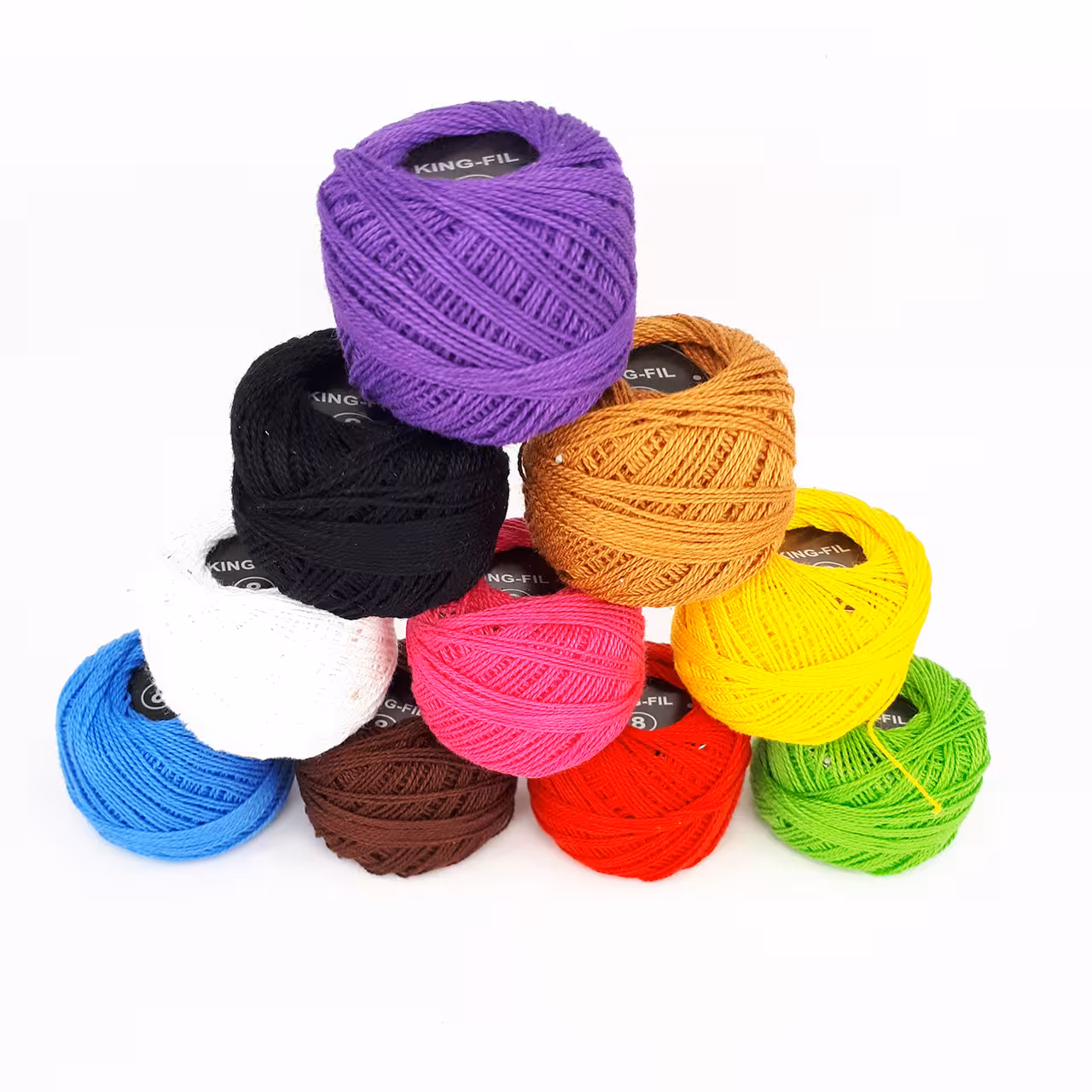 نخ گل دوزی رایمون مدل 10pcs بسته ده عددی