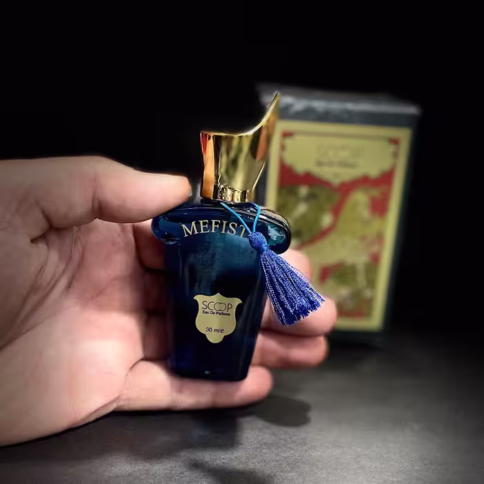 عطر جیبی مردانه اسکوپ مدل کازاموراتی مفیستو حجم30ml