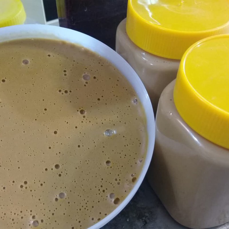 شیره ارده اعلای ملایر مخلوط شیره انگور اعلای ملایر و ارده کنجد ایرانی درجه یک 