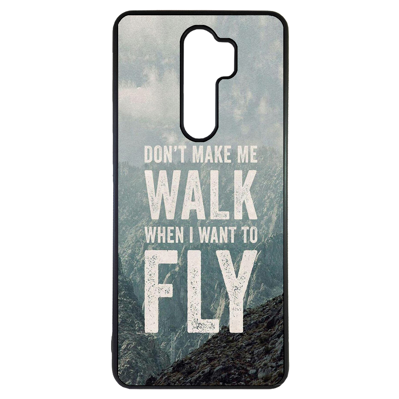 کاور طرح تایپوگرافی کد 1146 مناسب برای گوشی موبایل شیائومی redmi note 8 pro