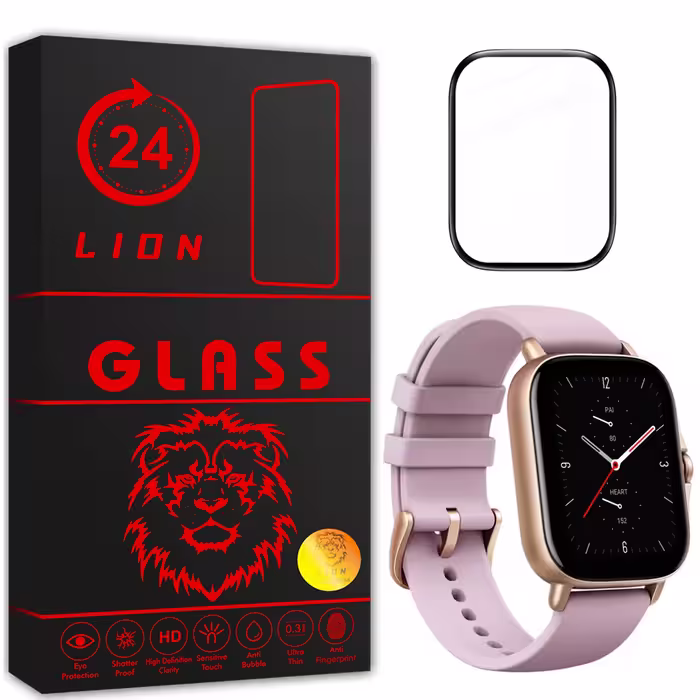محافظ صفحه نمایش لاین مدل RT007 مناسب برای ساعت هوشمند شیایومی Amazfit GTS 2e