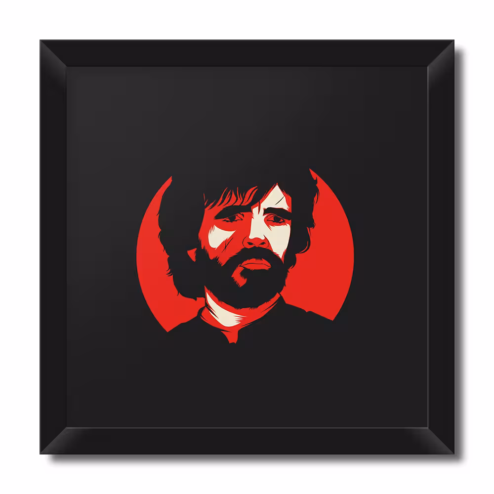 تابلو فنچ آرت طرح Game of Thrones تیریون کد GPHSET16