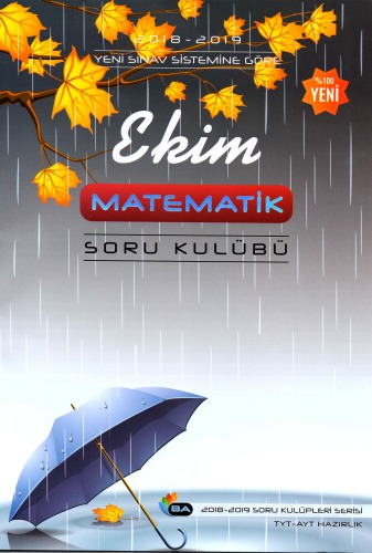 خرید و دانلود نسخه کامل کتاب Barış Ayhan Behzat Rasuli Ekim Soru Kulübü 2018