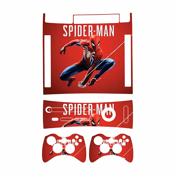 برچسب ایکس باکس 360 آرکید توییجین وموییجین مدل Spider Man 02