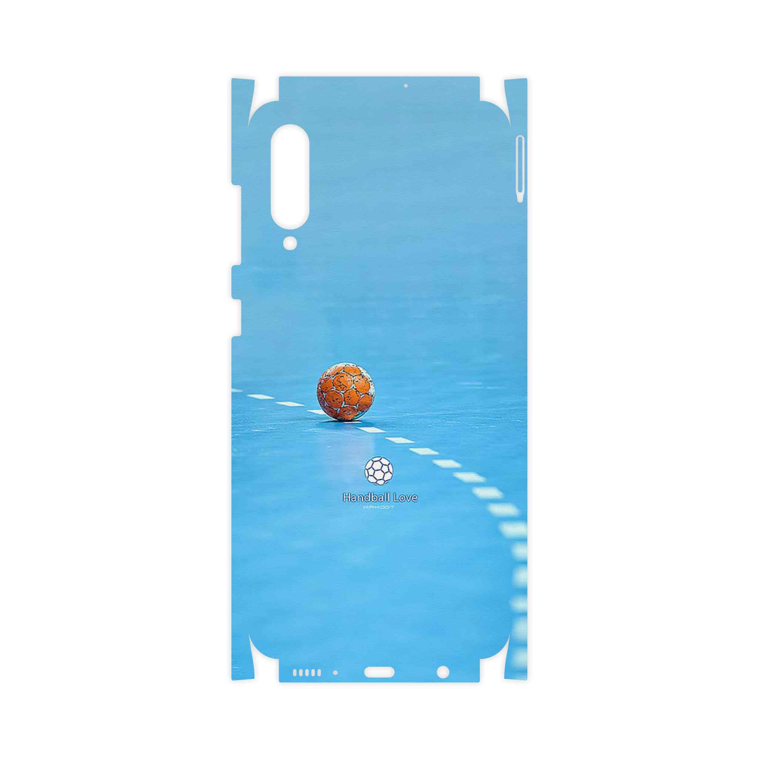 برچسب پوششی ماهوت مدل Handball-FullSkin مناسب برای گوشی موبایل سامسونگ Galaxy A50s