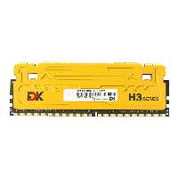 رم دسکتاپ DDR4 تک کاناله 3000مگاهرتز CL15 فدک مدل H3 ظرفیت 8 گیگابایت