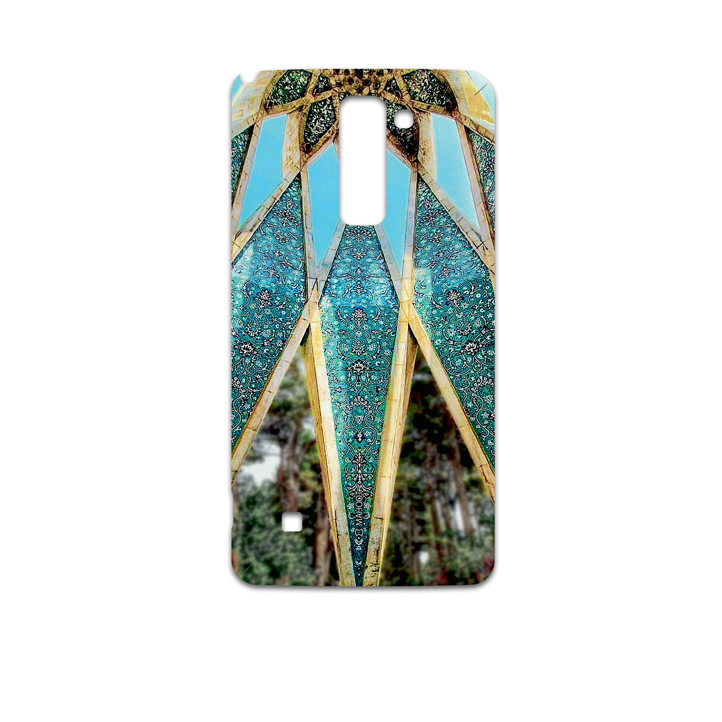 برچسب پوششی ماهوت مدل KHAYAM-Tomb مناسب برای گوشی موبایل ال جی Stylus 2