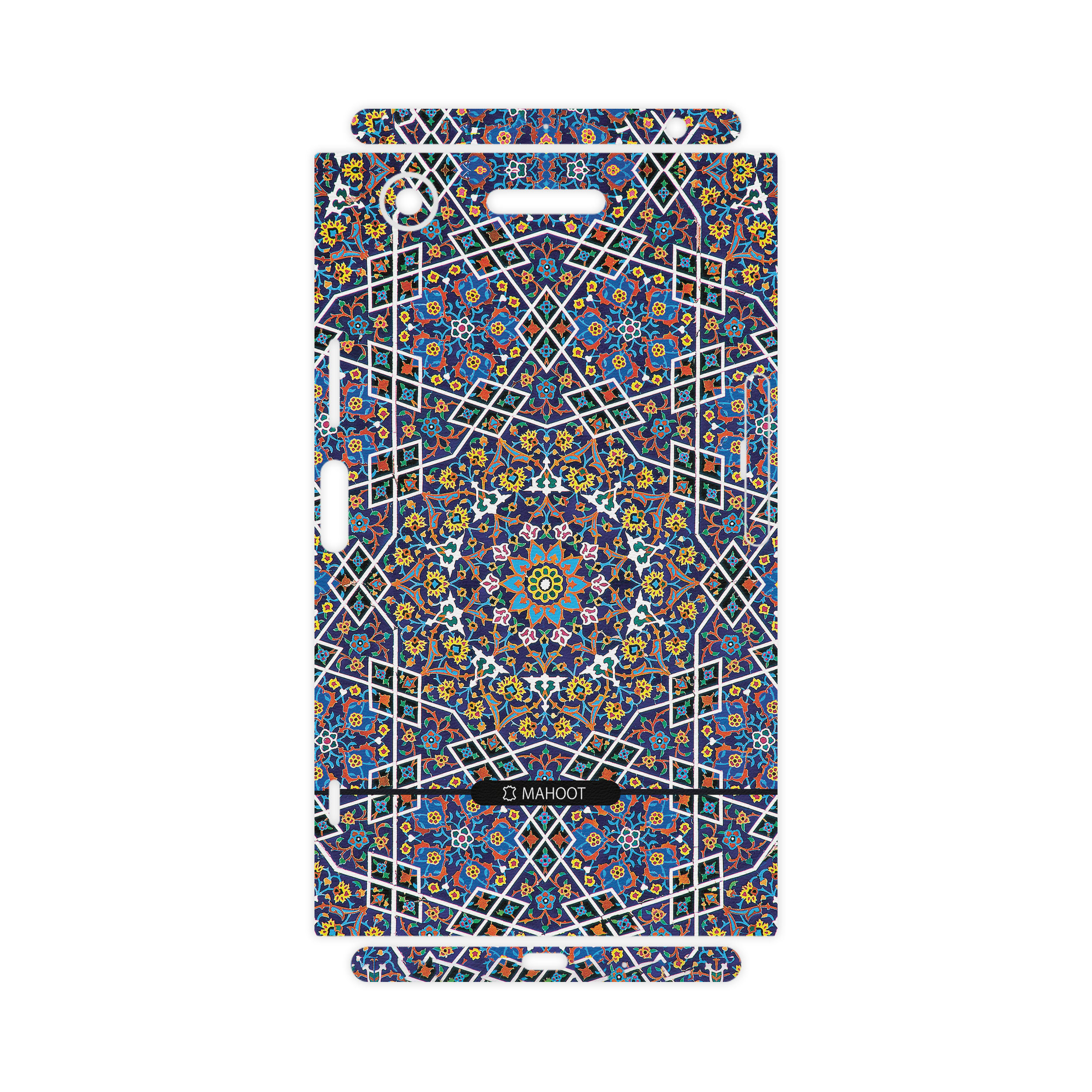 برچسب پوششی ماهوت مدل Imam-Reza Shrine-Tile-FullSkin مناسب برای گوشی موبایل سونی Xperia XZ1