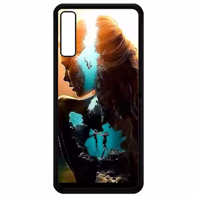 کاور طرح Girl مدل CHL50376 مناسب برای گوشی موبایل سامسونگ Galaxy A30s / A50 / A50s