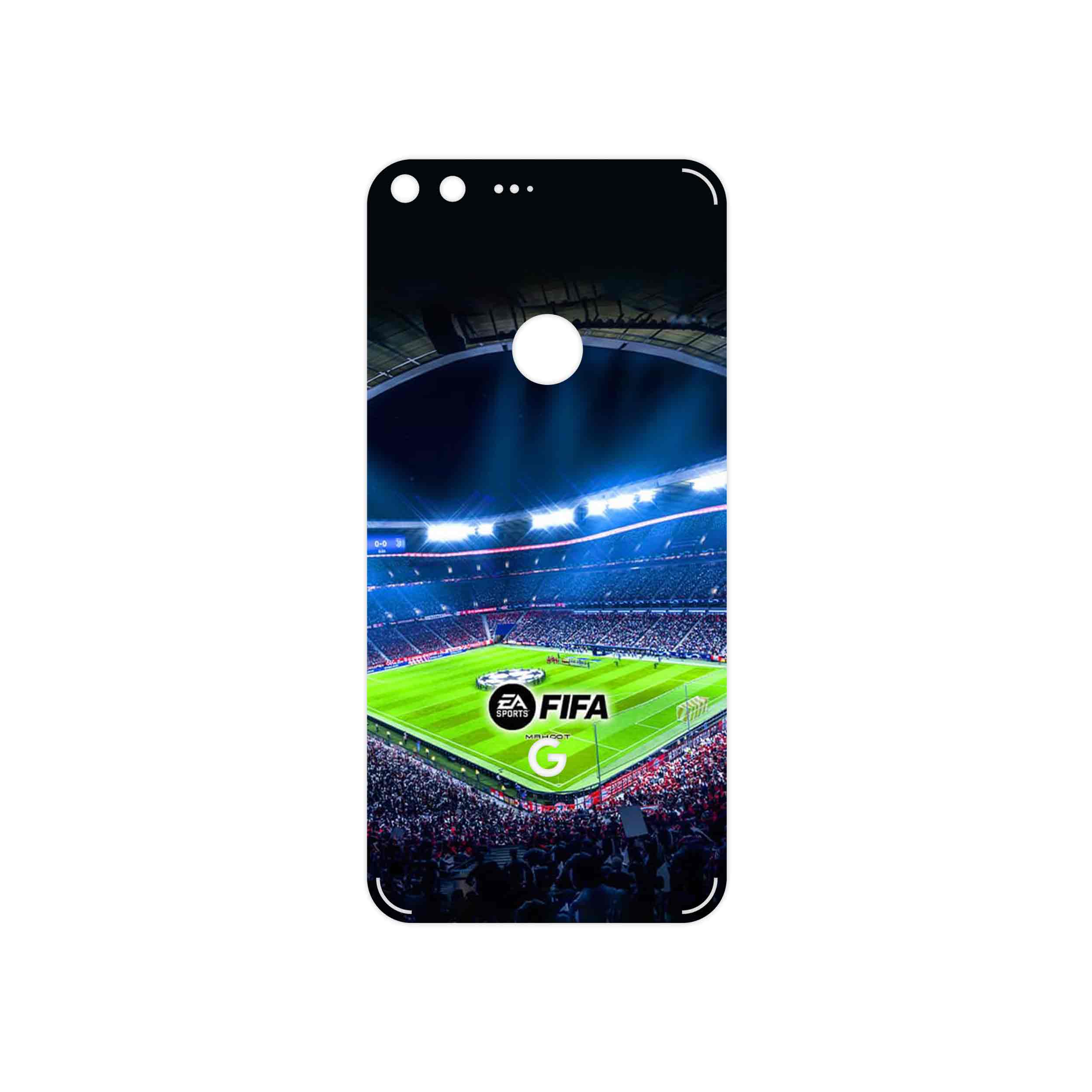 برچسب پوششی ماهوت مدل FIFA Soccer Game Series مناسب برای گوشی موبایل گوگل Pixel XL