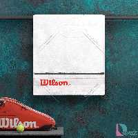 حوله ورزشی Wilson سفید