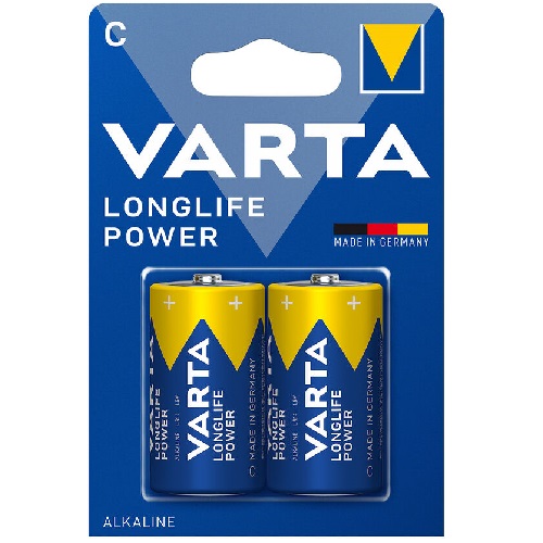 باتری متوسط وارتا آبی تایپ C