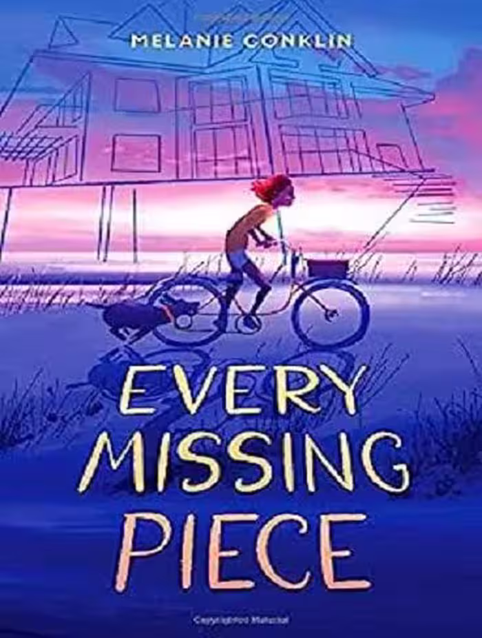 Every Missing Piece کتاب هر قطعه گم شده (زبان اصلی)