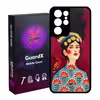کاور گارد ایکس طرح Girl مدل Glass10179 مناسب برای گوشی موبایل سامسونگ Galaxy S21 Ultra