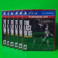 The last of us remastered (آکبند)