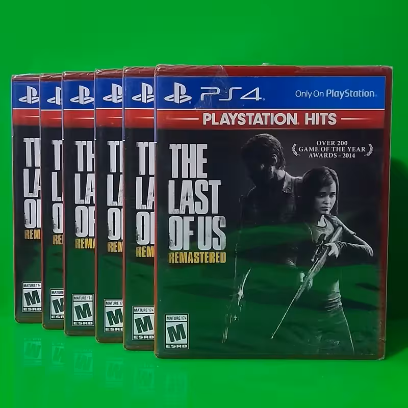 The last of us remastered (آکبند)