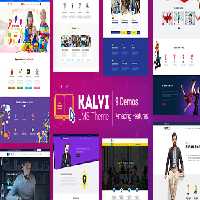 قالب آموزش آنلاین Kalvi برای وردپرس