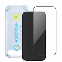 گلس فول BLUEO Anti Dust HD Glass Anti Static With Applicator مناسب برای Apple iPhone 12 Pro Max