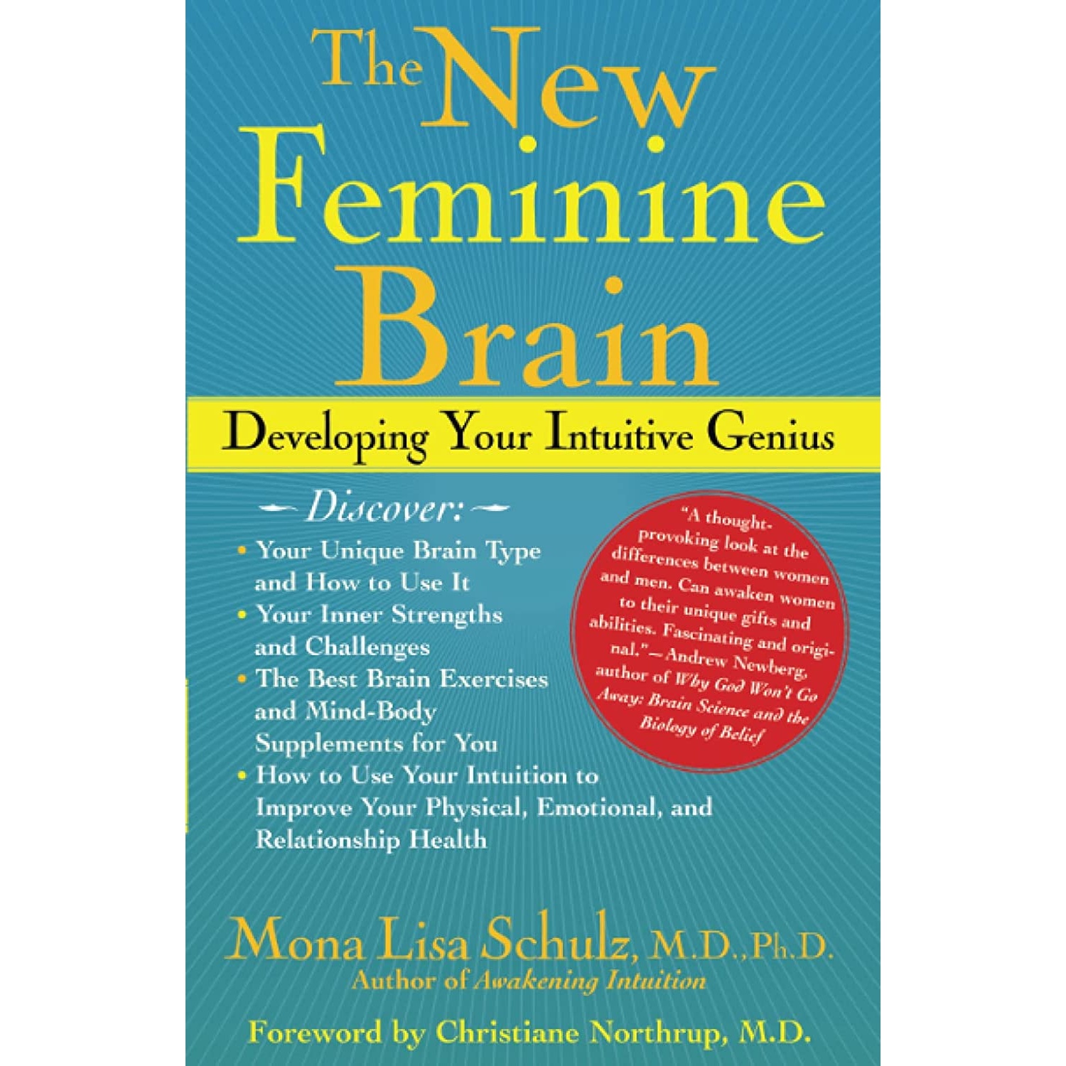 کتاب The New Feminine Brain اثر Mona Lisa Schulz انتشارات تازه ها