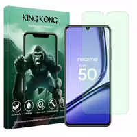 محافظ صفحه نمایش آنتی گرین کینگ کونگ مدل Tough مناسب برای گوشی موبایل ریلمی Note 50 | کالا برتری