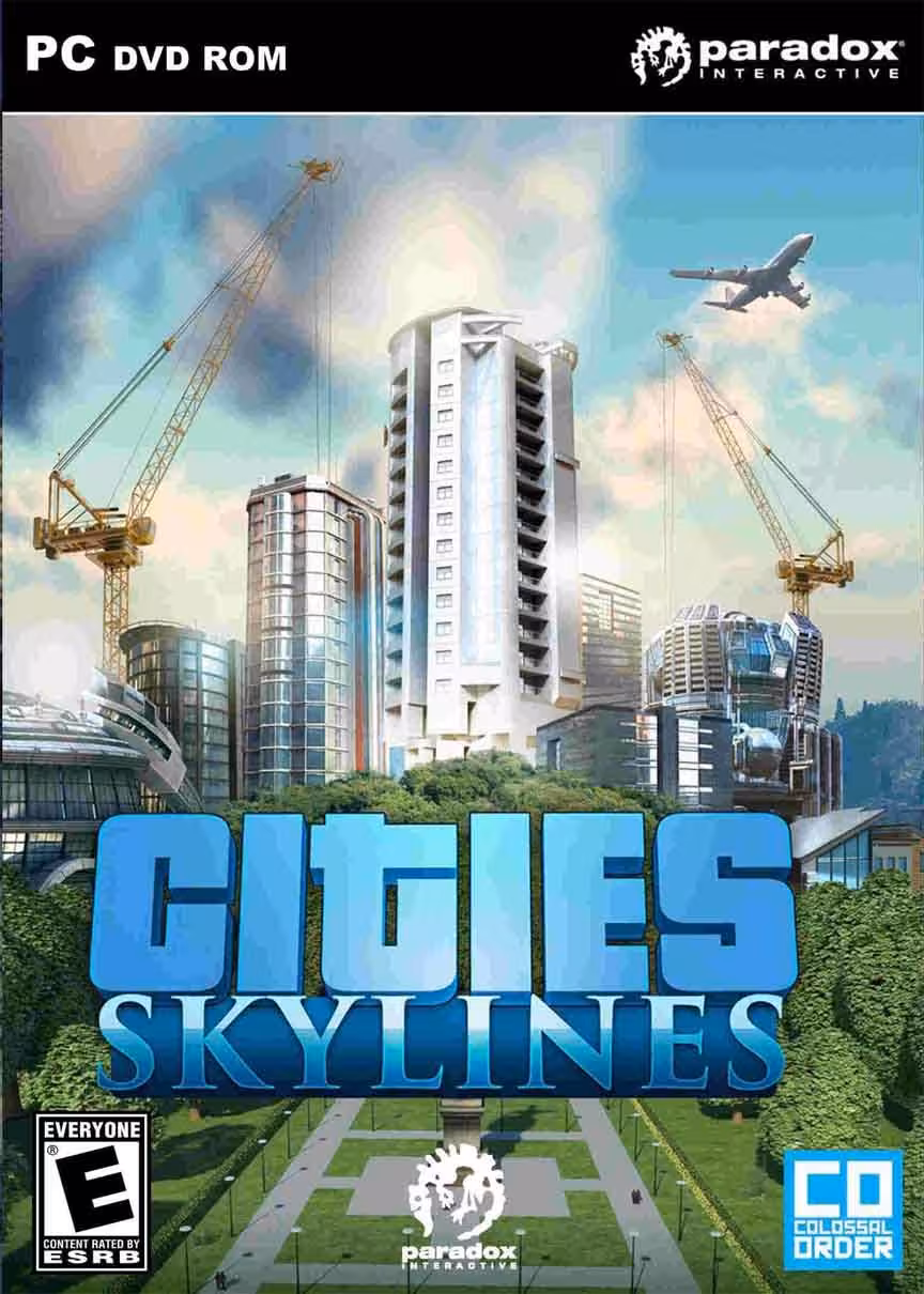 بازی کامپیوتر Cities Skylines After Dark