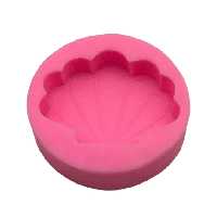 قالب شمع مدل صدف پنجه