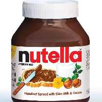 شکلات صبحانه نوتلا ایتالیایی 750گرمی