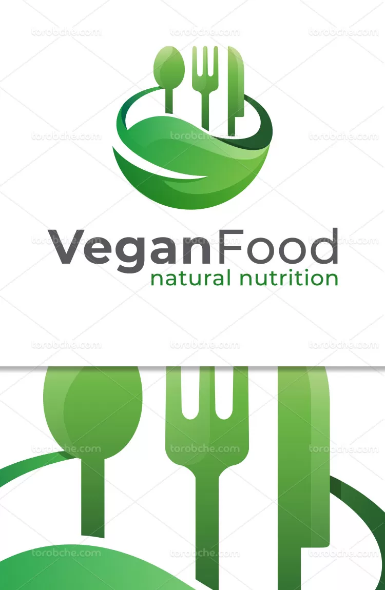 وکتور لوگو رستوران | گرافیک با طعم تربچه