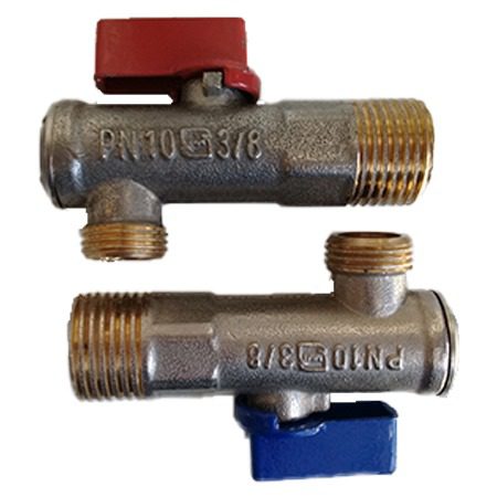 شیر پیسوار 3/8 استاندارد 2 عددی