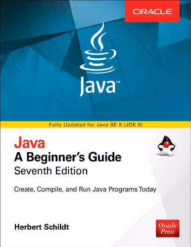 خرید و دانلود نسخه کامل کتاب Java: A Beginner’s Guide