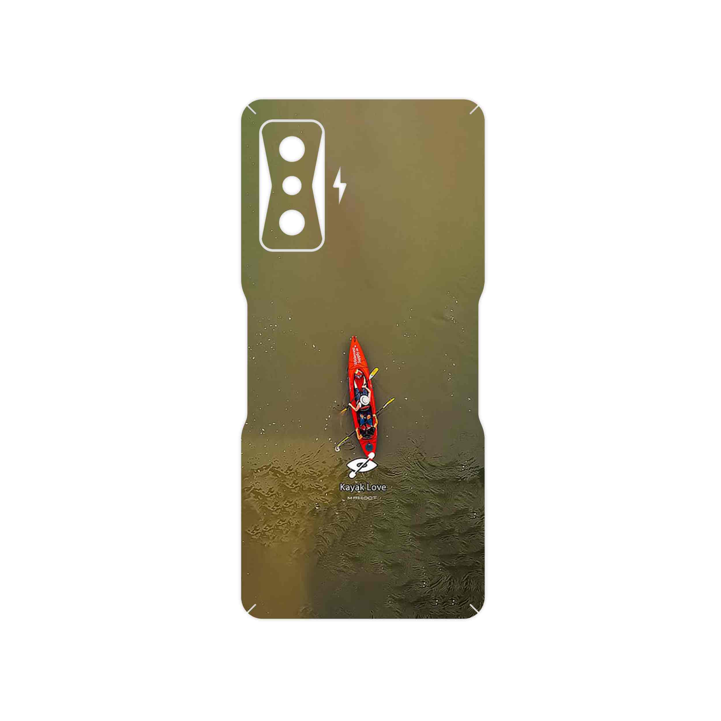 برچسب پوششی ماهوت مدل Kayak مناسب برای گوشی موبایل شیائومی Poco F4 GT 5G