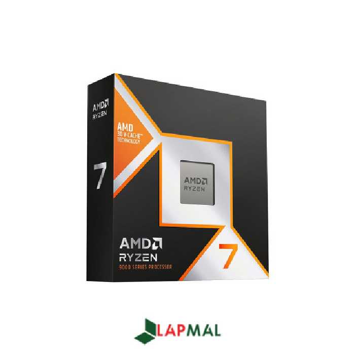 پردازنده مرکزی ای ام دی مدل Ryzen 7 9800X3D باکس
فروشگاه اینترنتی تخصصی لپتاپ لپ مال