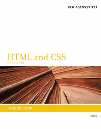 خرید و دانلود نسخه کامل کتاب New Perspectives on HTML and CSS: Introductory