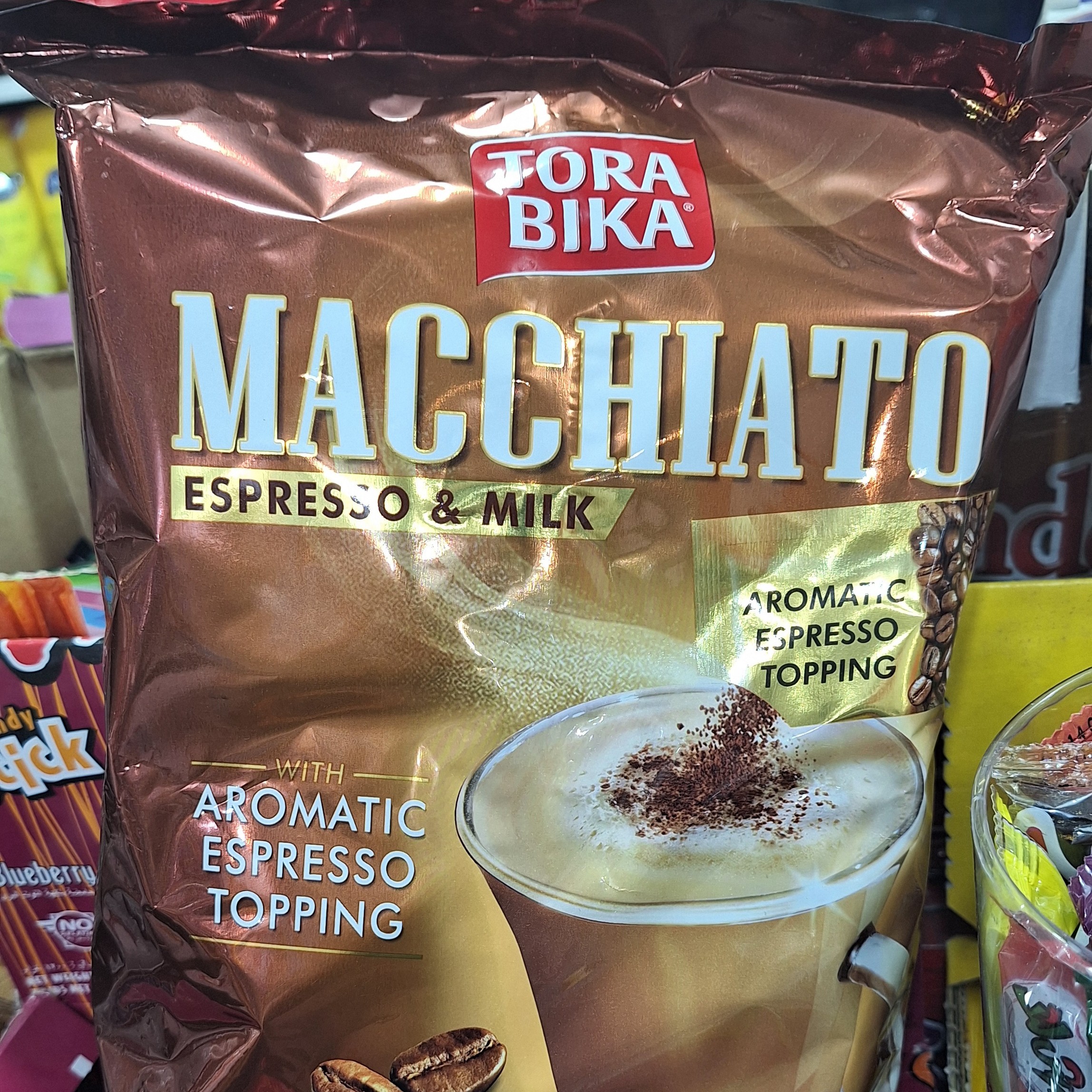 پودر میکس اسپرسو و شیر ماکیاتووتاپینگ اسپرسو تورابیکا 20 عددی