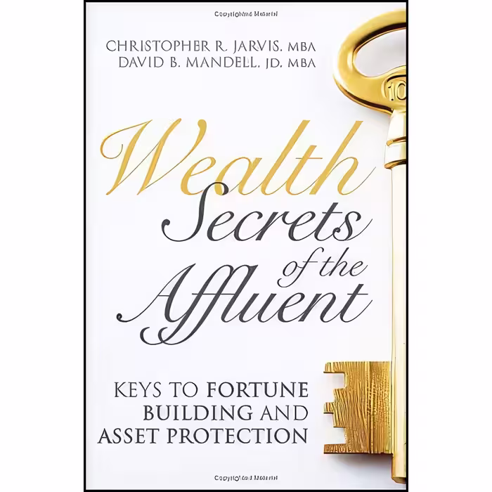 کتاب زبان اصلی Wealth Secrets of the Affluent اثر جمعی از نویسندگان