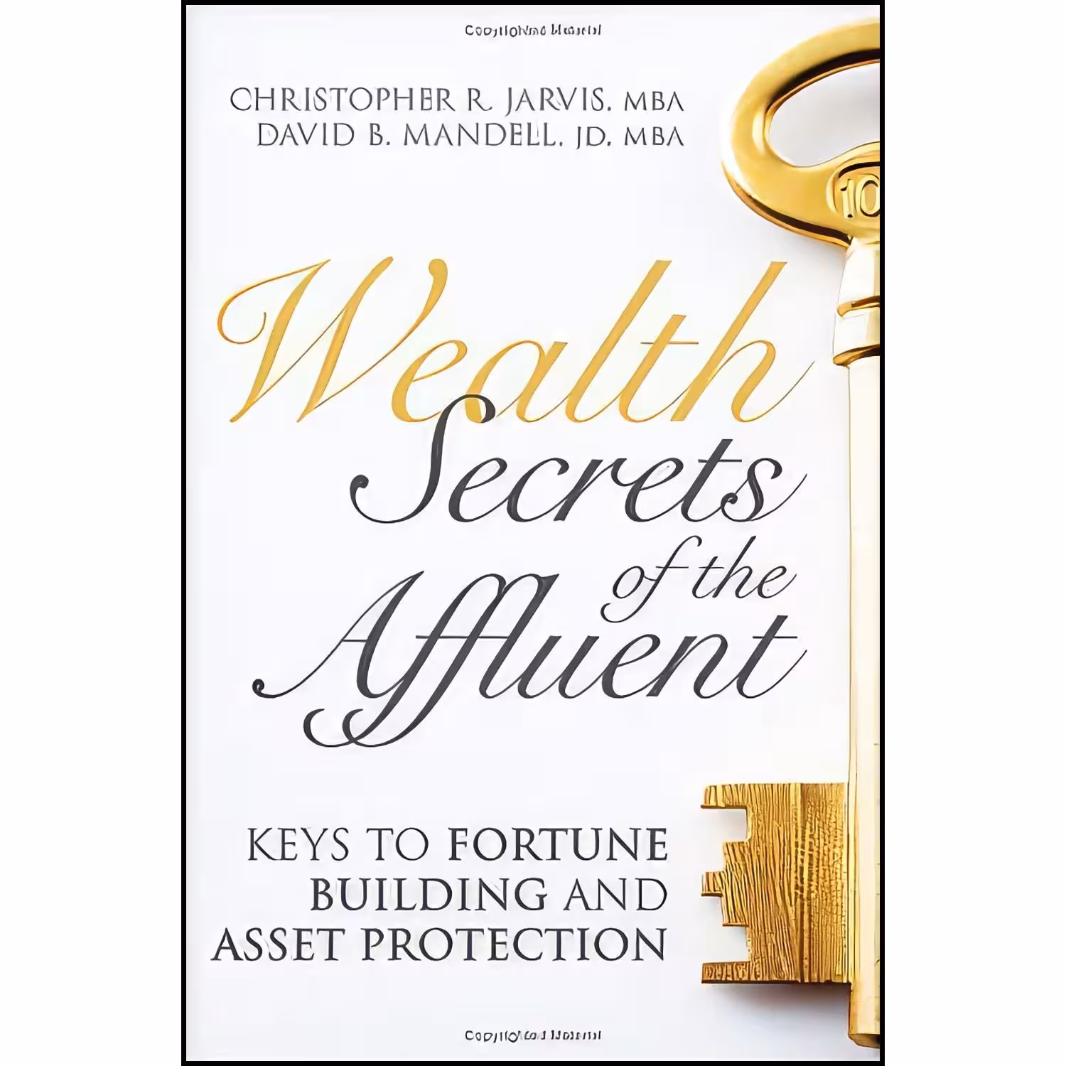کتاب زبان اصلی Wealth Secrets of the Affluent اثر جمعی از نویسندگان