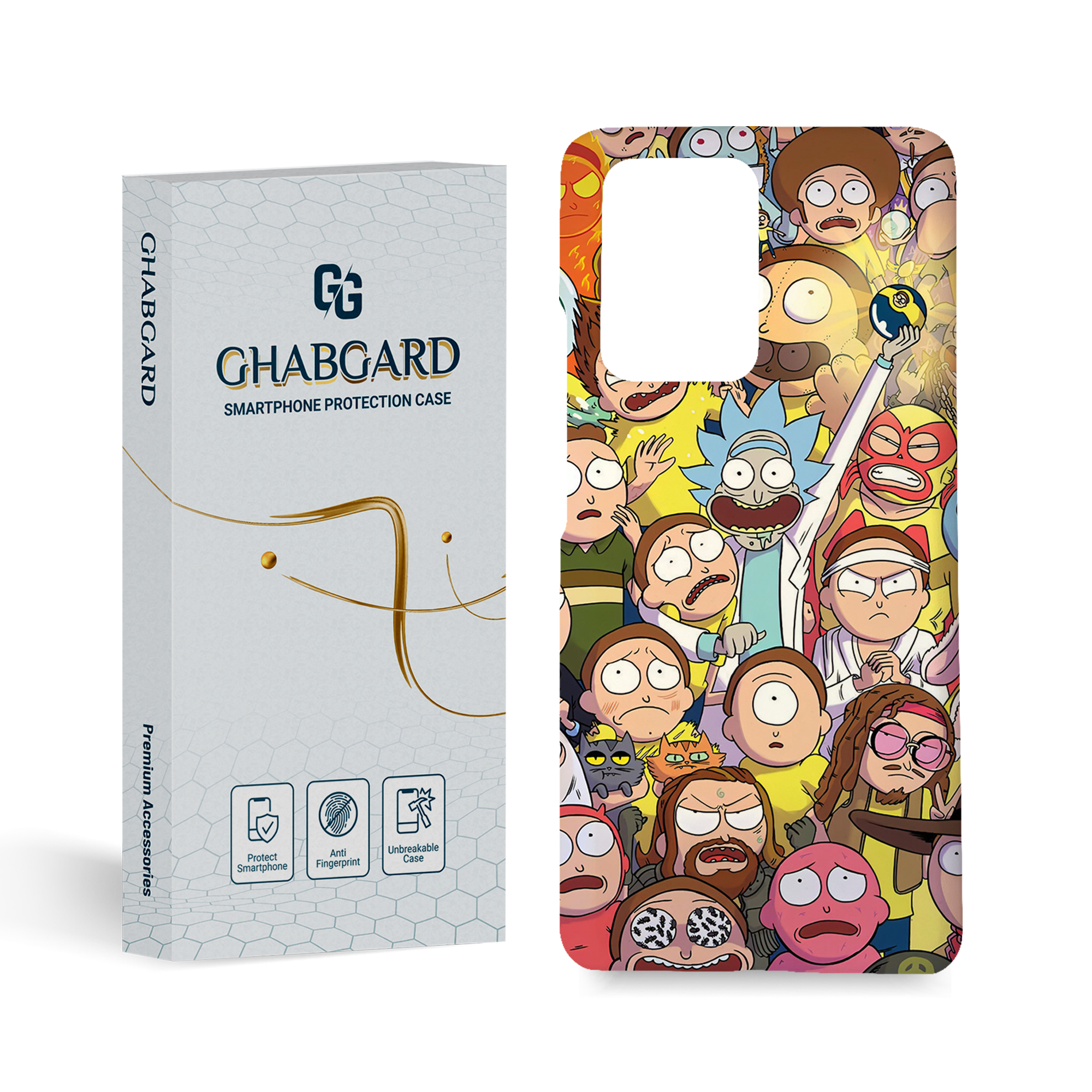 کاور قاب گارد مدل پسرانه مناسب برای گوشی موبایل شیائومی mi 11t pro \ mi 11t