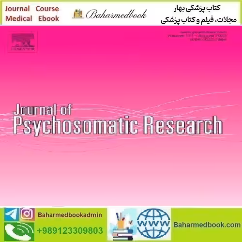 Journal of Psychosomatic Research Volume 164 to 171 2023 T